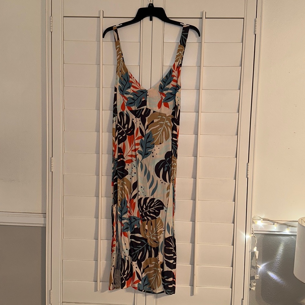 Saltwater luxe dress